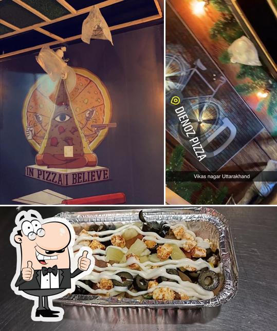 See this picture of Dienoz pizza (vikas nagar)