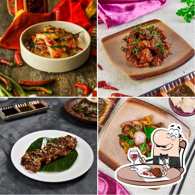 Pick meat dishes at DimCha