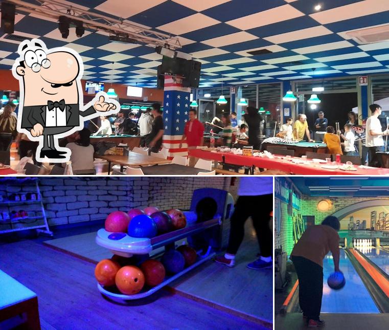 Dai un'occhiata agli interni di Disco Bowling Civitanova Marche