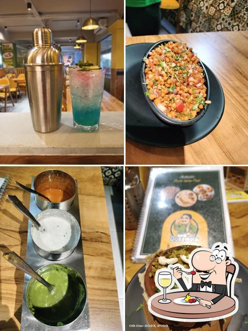 Food at Dosawala Morbi