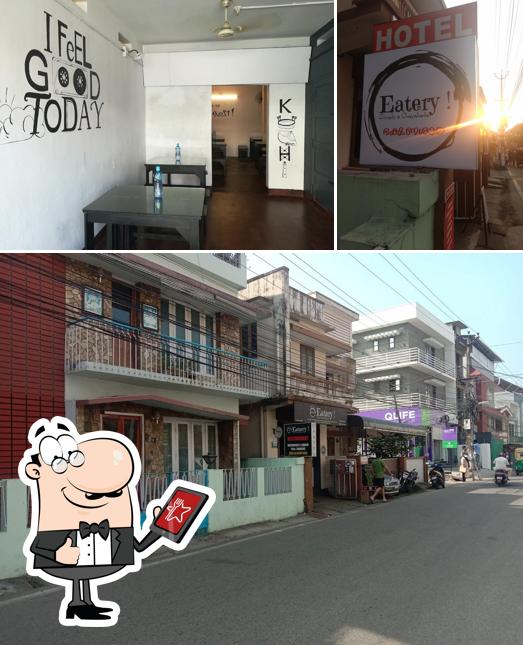 The exterior of Eatery Your Second Home