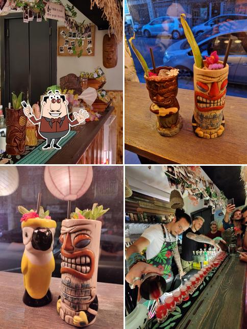 Platti al Flamingo Tropical Tiki Bar
