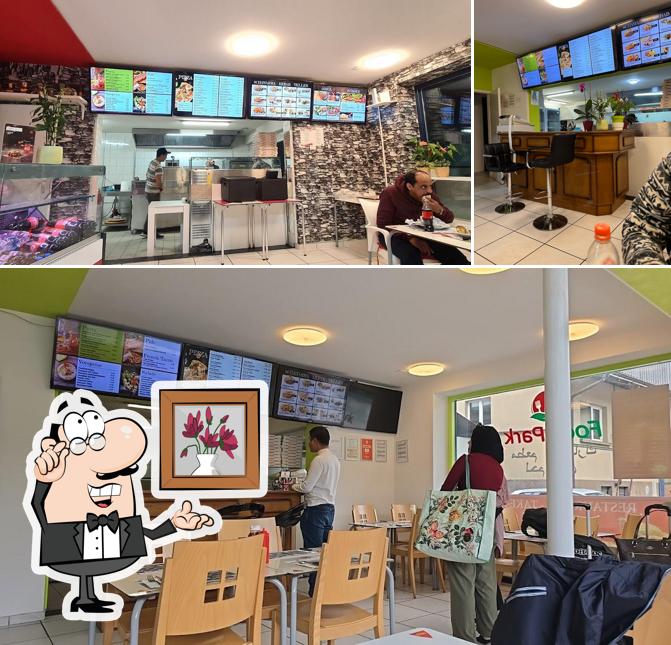 Gli interni di FoodPark