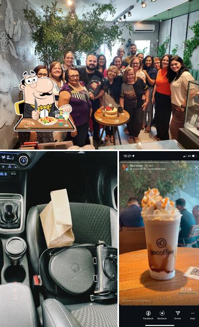 Comida em Go Coffee - Paissandu