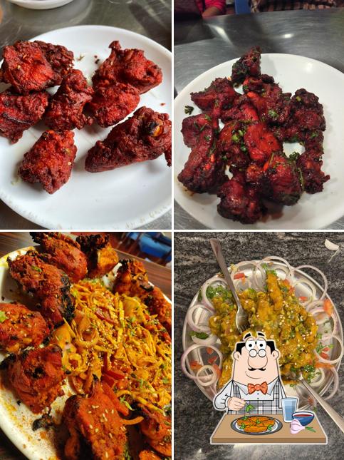 Chicken wings at HOTEL HALLIMANE ANKOLA