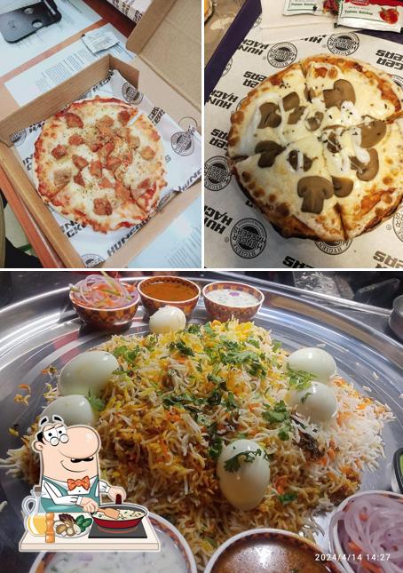 Fried rice at HUNGER HACKERS ROURKELA