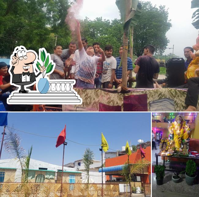 The exterior of Hotel Woodville Palace