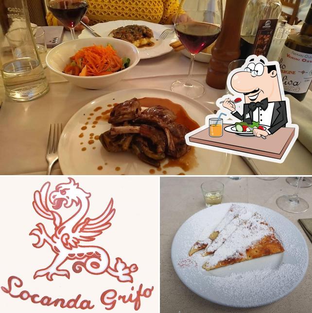 Cibo al Il Grifo Lago di Como