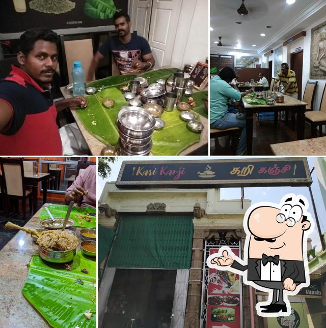 The interior of Kari Kanji