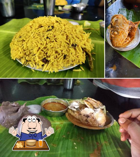 Food at Mamatha Hotel