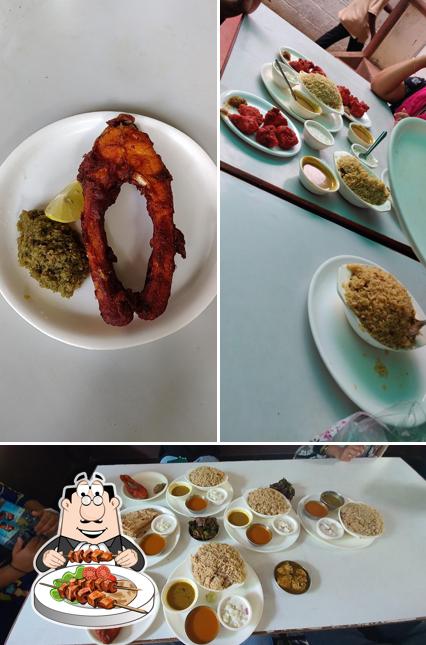 Food at Marata Mess