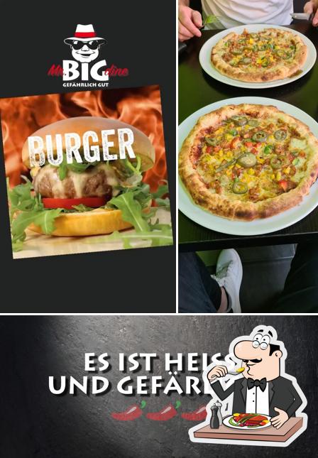 Cibo al Mr. BIG dine