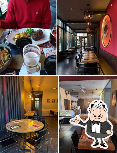 Gli interni di Muu House - Steak & Grill