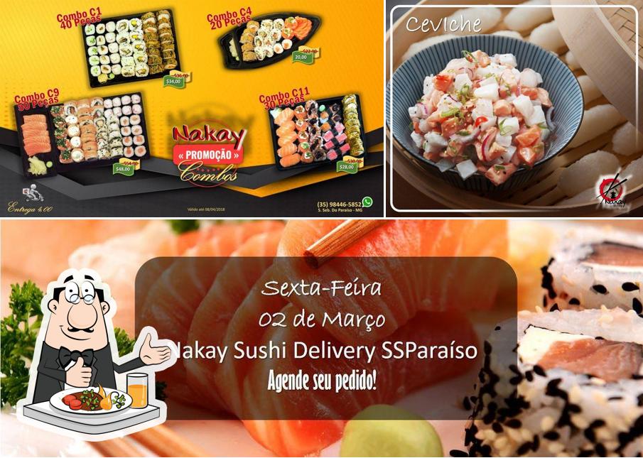 Nakay Sushi Delivery Ssparaíso