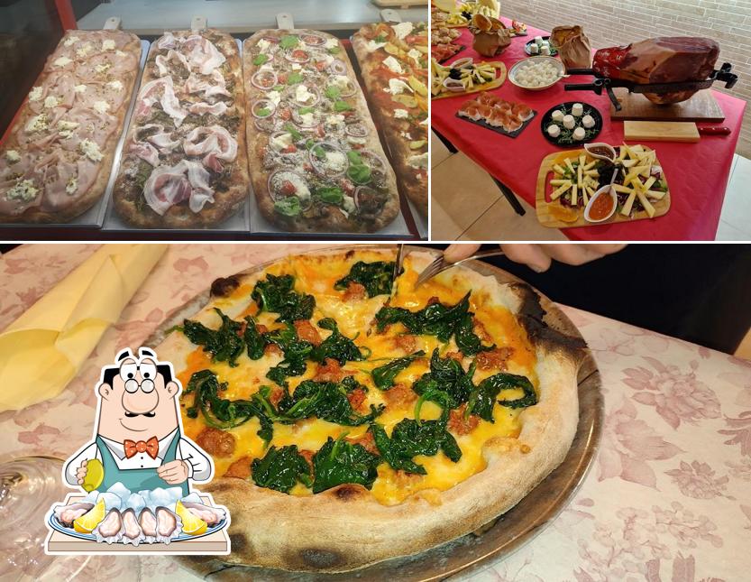 Ostriche al Ristorante pizzeria Netti