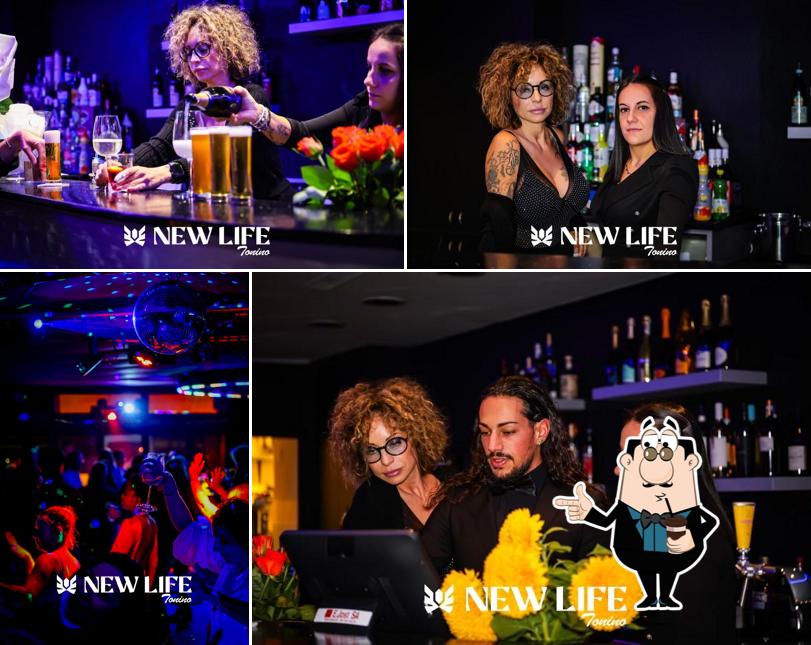 Goditi un drink a NewLife Tonino