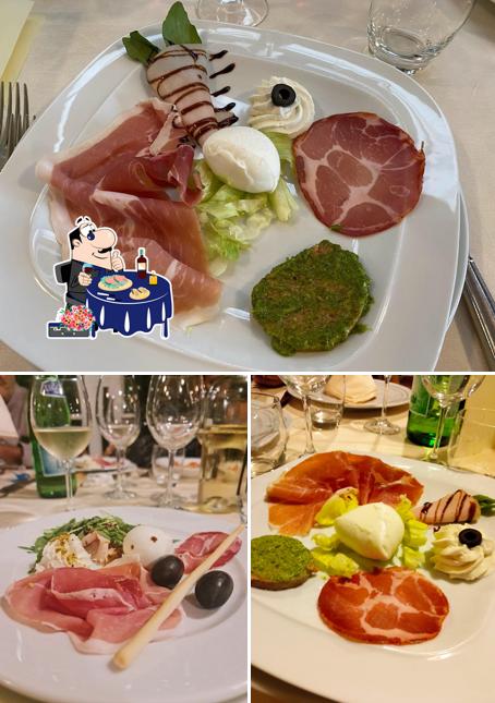 Sashimi al Albergo Ristorante Sala Ricevimenti Novecento