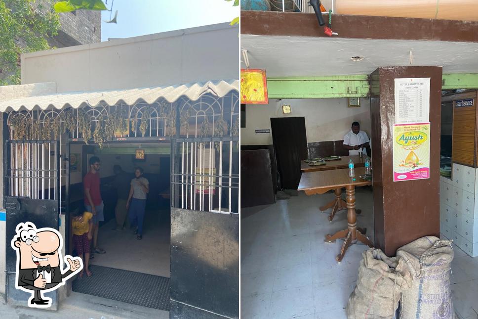 Here's a picture of Padmavathi hotel