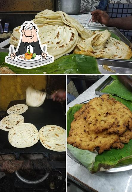 Food at Parandamaya Hotel