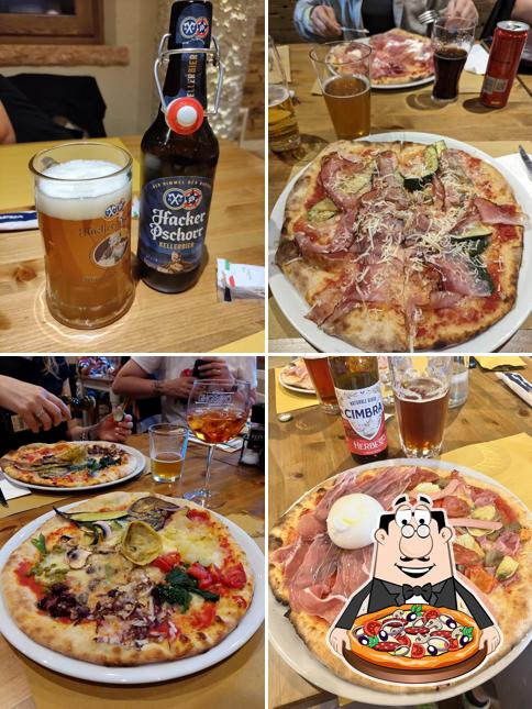 Prova una pizza a Pizzeria Lessinia
