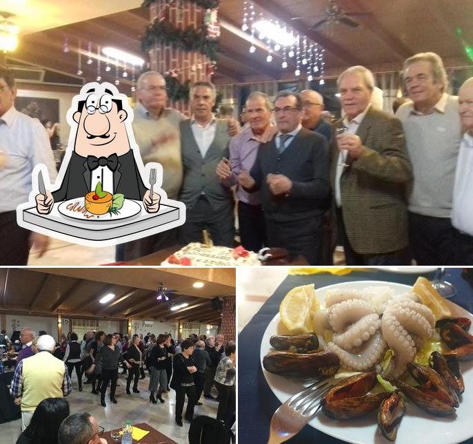 PIZZERIA RISTORANTE MARABU' DANCE si caratterizza per la cibo e interni