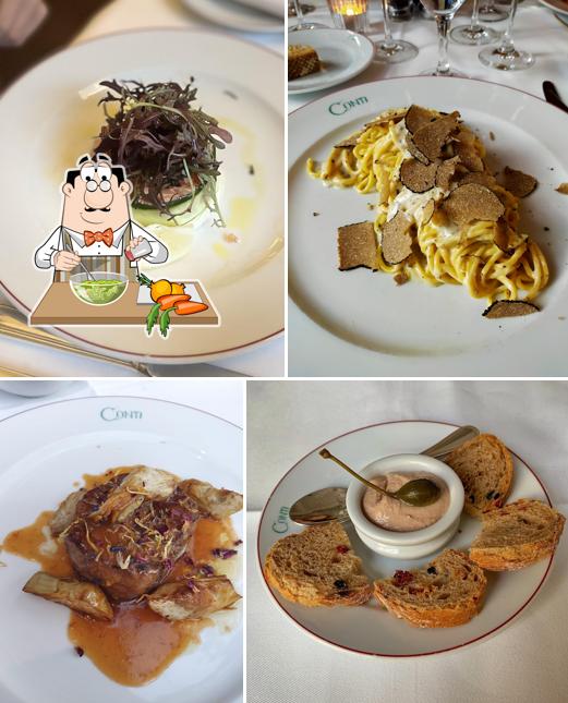 Insalata di alghe al Ristorante Conti