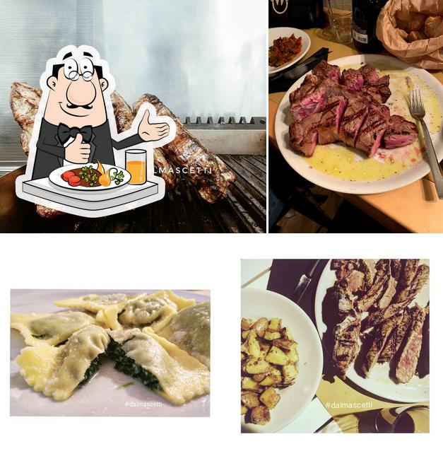 Cibo al Ristorante Dal Mascetti