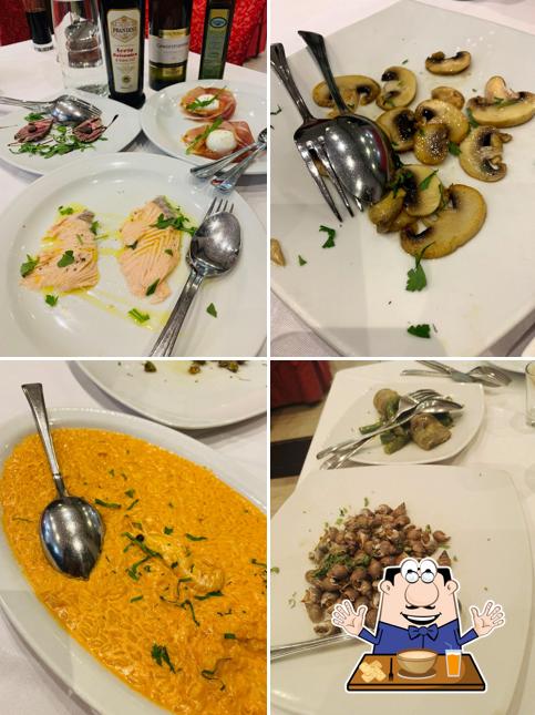 Platti al 满溢楼Ristorante La sorgente