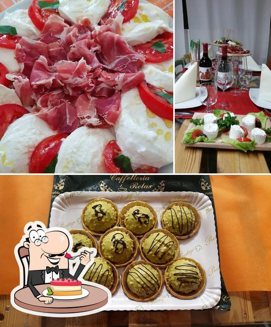 Ristorante Pizzeria 'O Bagliu propone un'ampia varietà di dolci