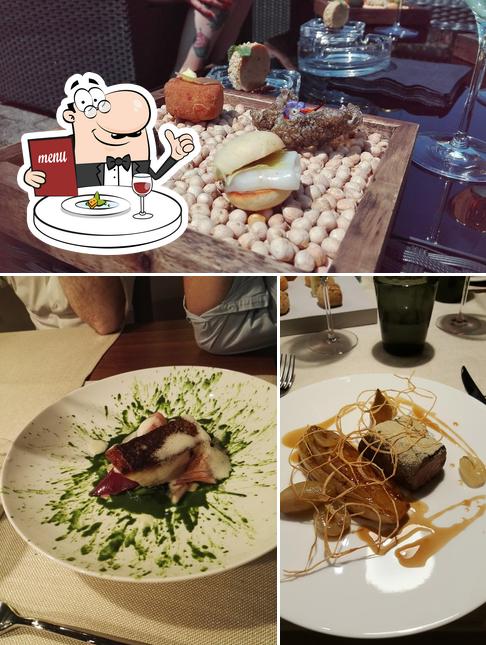 Platti al Ristorante Sedicesimo Secolo