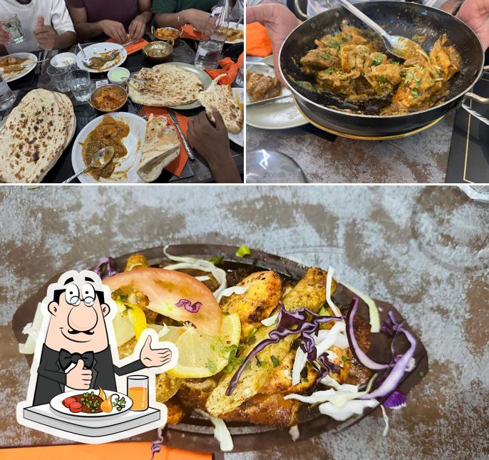 Pollo tandoori al Ristorante The Boss