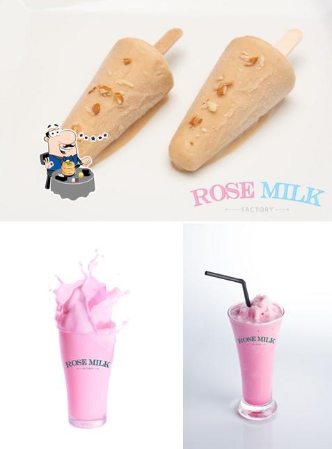 Food at Rose Milk Factory