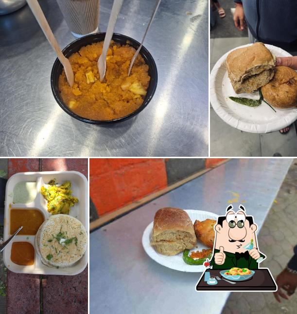 Macaroni and cheese at Shree Ganesh South Indian