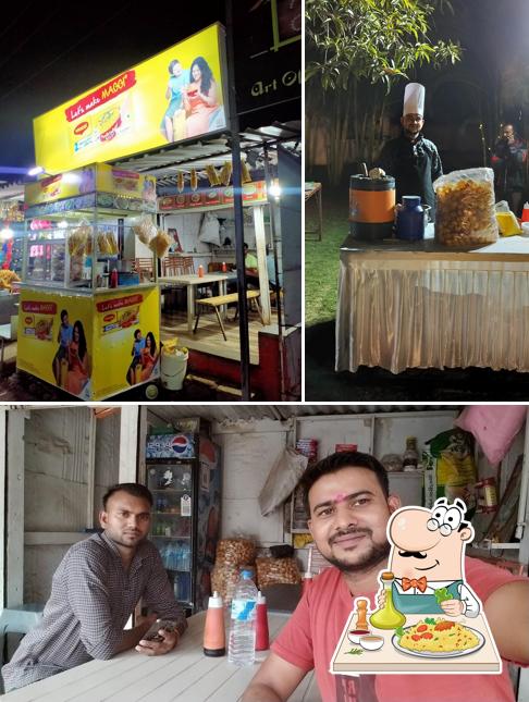 Among different things one can find food and beverage at Shree Ram Panipuri & Pavbhaji