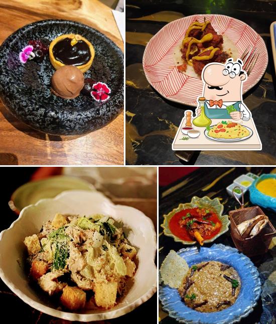 Food at The Sanctuary Bar and Kitchen