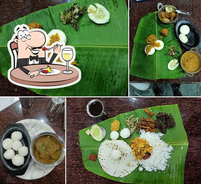 Food at The Wildlife Coorg Ethnic Food