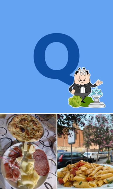 Gli esterni di Trattoria La Terrazza Pizzeria