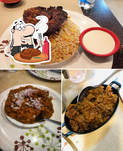 Get meat dishes at WAYANADAN'S CAFE