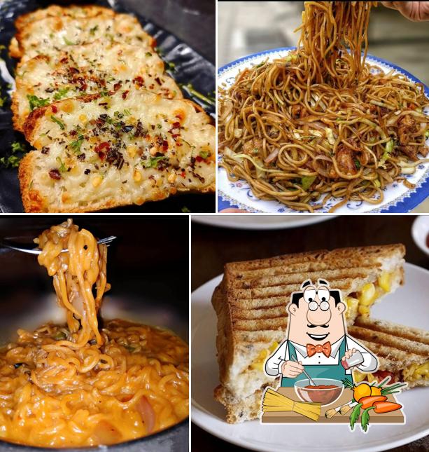 Spaghetti bolognese at YED Foods