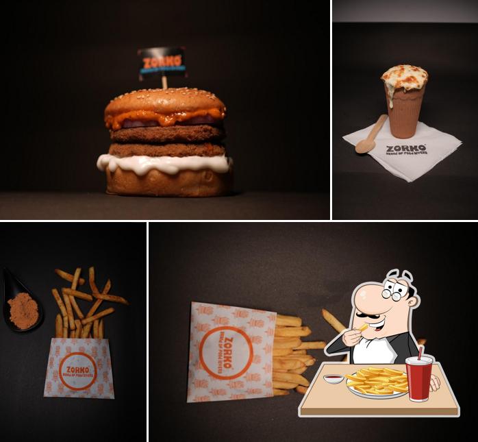 French fries at Zorko : Brand of food lovers