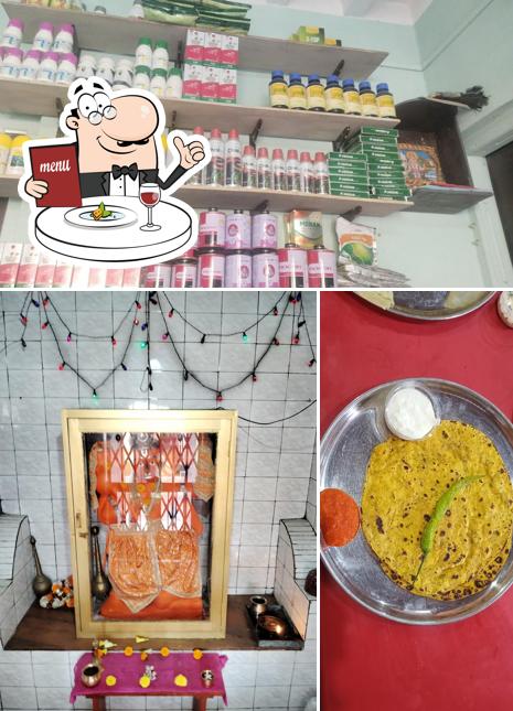 Meals at good Luck