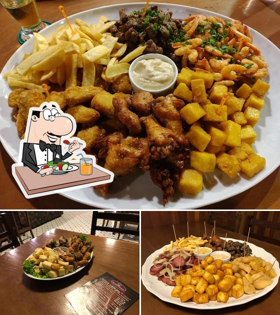 Platos en Restaurante No Capricho