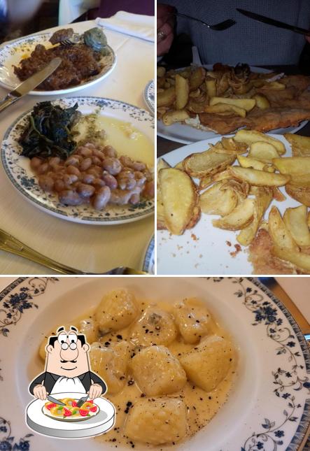 Gnocchi al Ristorante Da Attilio