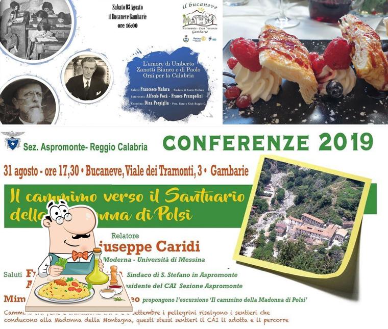 Cibo al Ristorante @ Il Bucaneve Gambarie