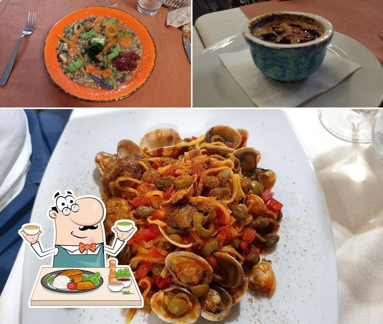 Cibo al Ristorante La Cullera
