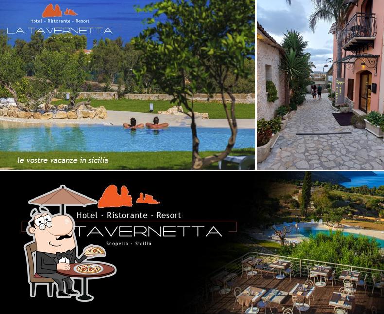 Guarda la parte esterna di Ristorante La Tavernetta