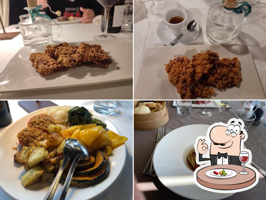 Cibo al Ristorante Locanda Vecchia Custoza Sas