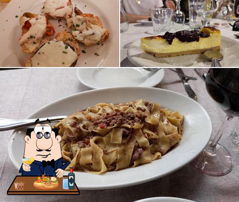 Bruschette al La Taverna dell'Artista Ristorante-Risotteria-Pizzeria