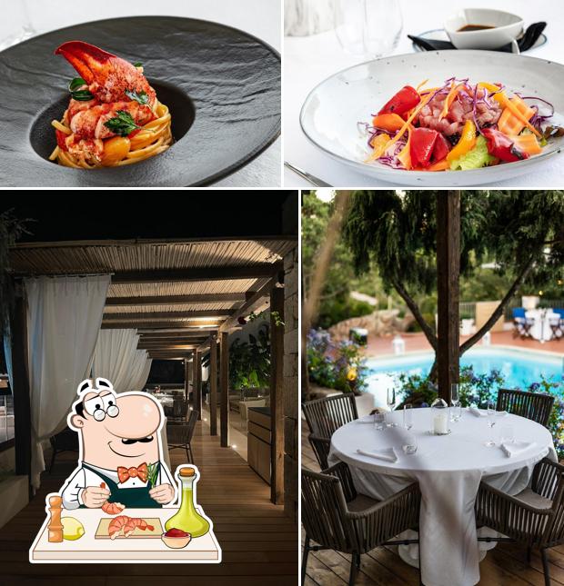 Prenditi la cucina di mare a Nepente Restaurant