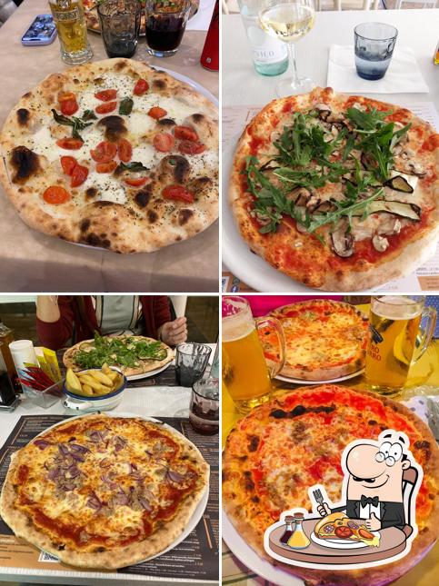 Ordina una pizza a Ristorante pizzeria Lamo